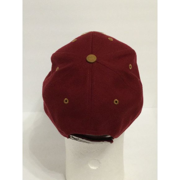 Boston College Eagles Maroon Twin Enterprises Wool Adjustable Baseball Hat - Picture 3 of 7